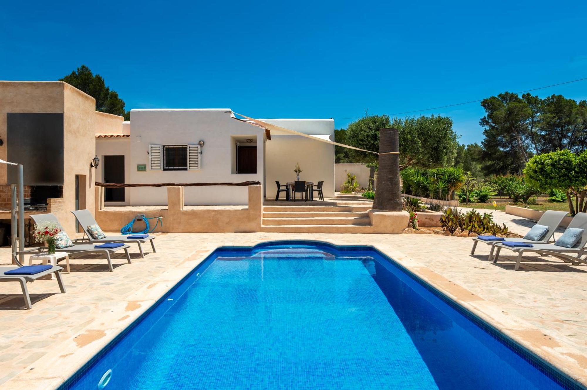 Villa Can Carreras Sant Llorenc de Balafia Εξωτερικό φωτογραφία
