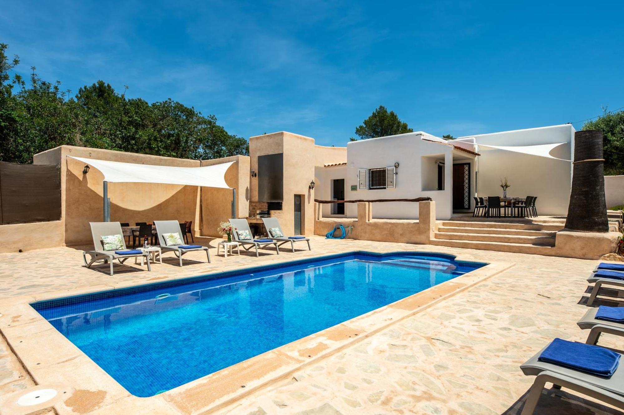 Villa Can Carreras Sant Llorenc de Balafia Εξωτερικό φωτογραφία