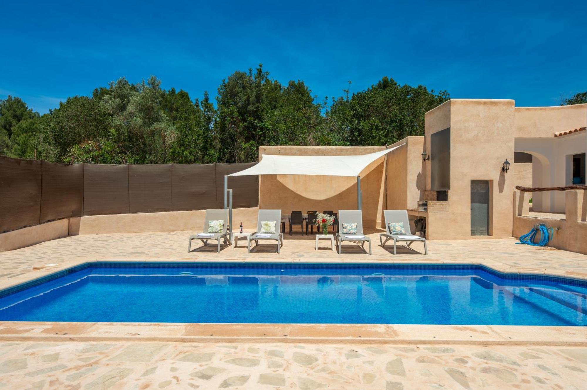 Villa Can Carreras Sant Llorenc de Balafia Εξωτερικό φωτογραφία