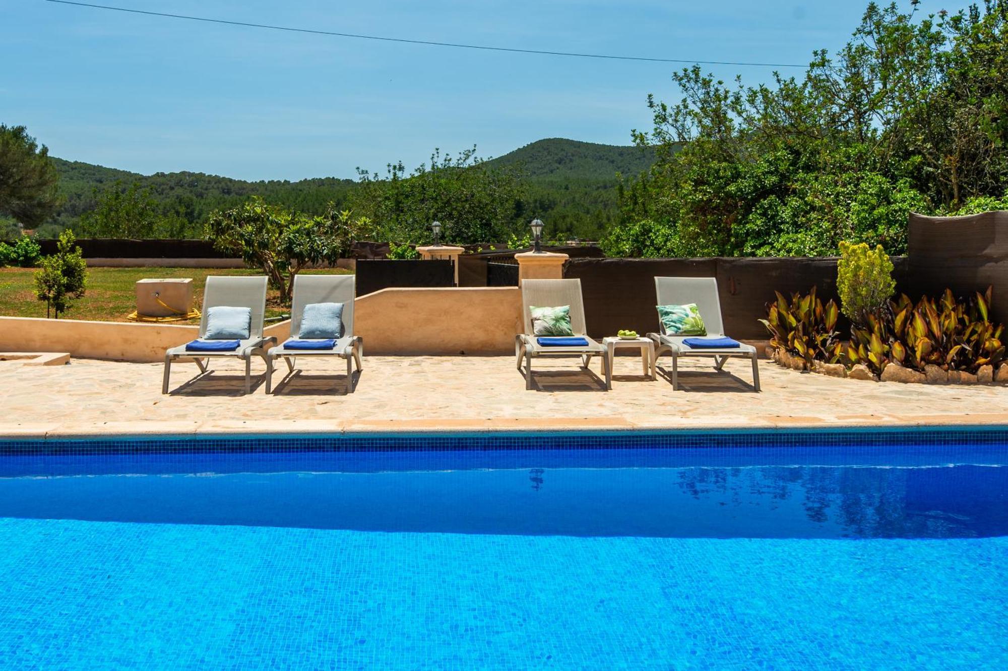 Villa Can Carreras Sant Llorenc de Balafia Εξωτερικό φωτογραφία