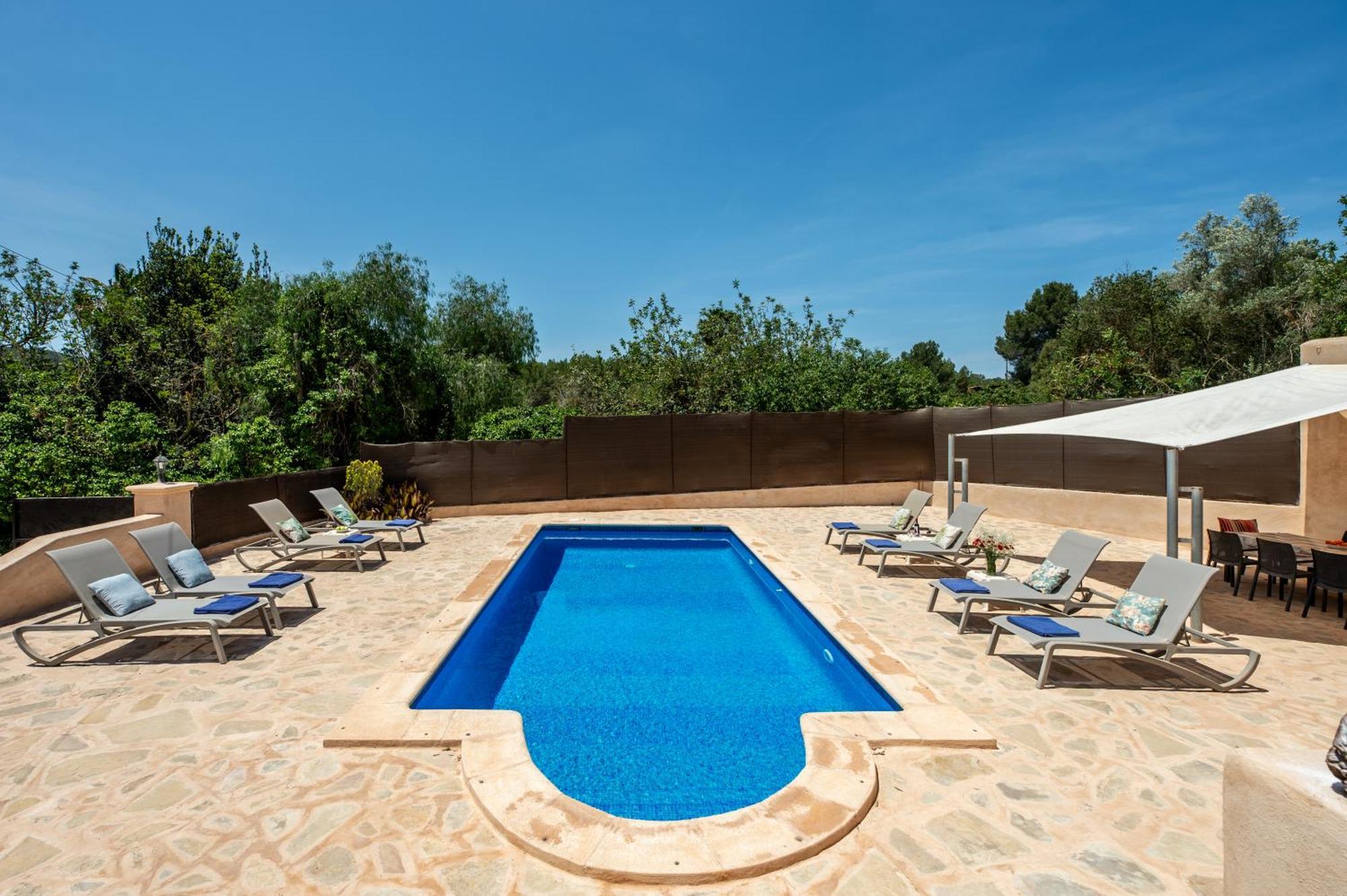 Villa Can Carreras Sant Llorenc de Balafia Εξωτερικό φωτογραφία