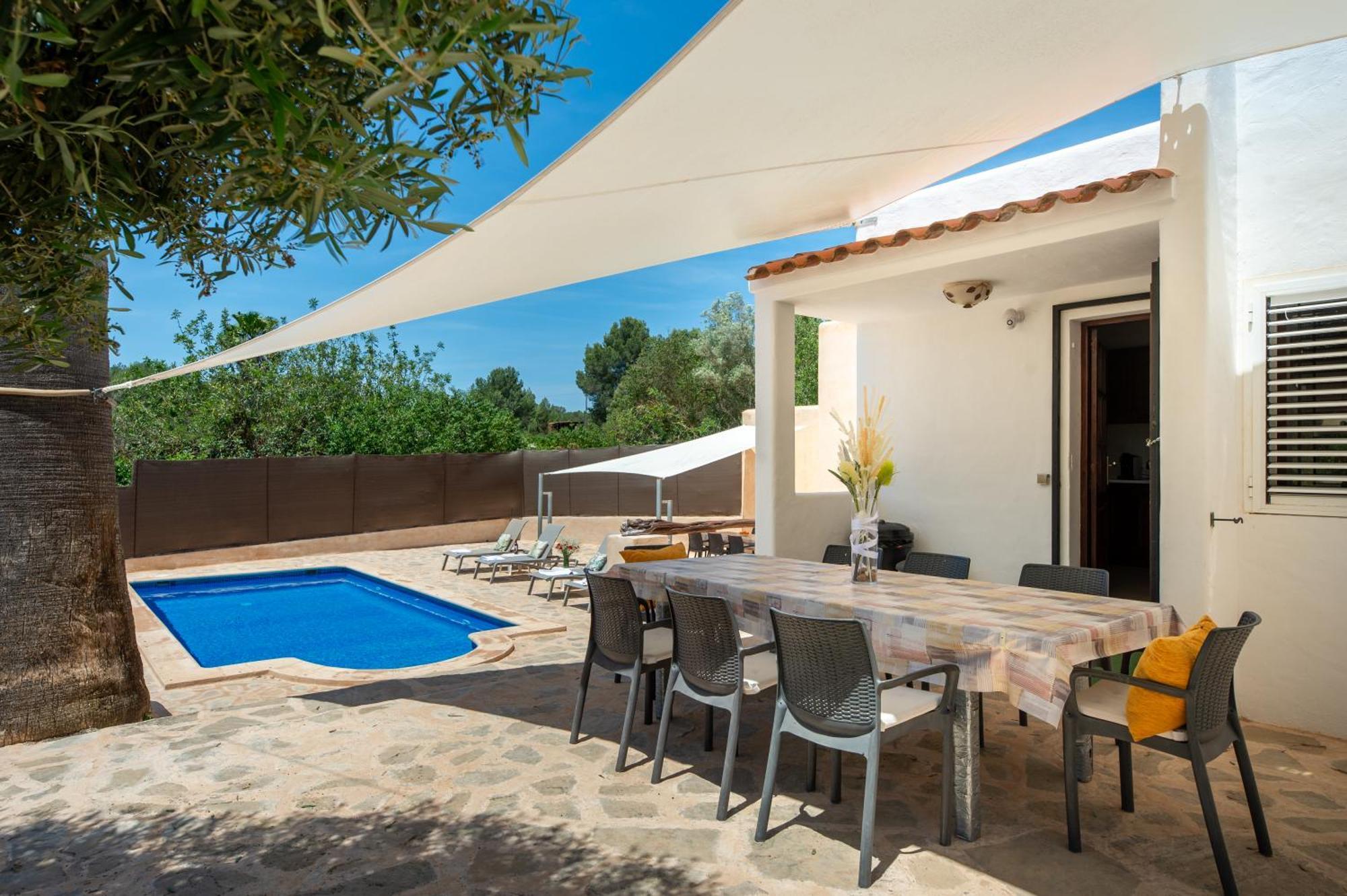 Villa Can Carreras Sant Llorenc de Balafia Εξωτερικό φωτογραφία
