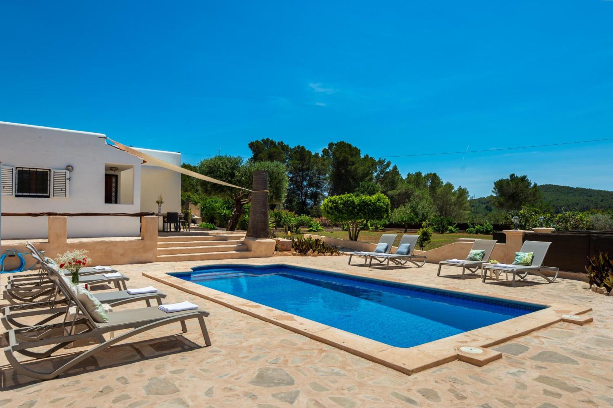 Villa Can Carreras Sant Llorenc de Balafia Εξωτερικό φωτογραφία