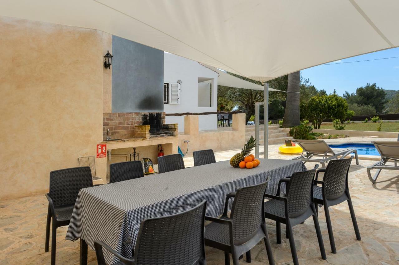 Villa Can Carreras Sant Llorenc de Balafia Εξωτερικό φωτογραφία